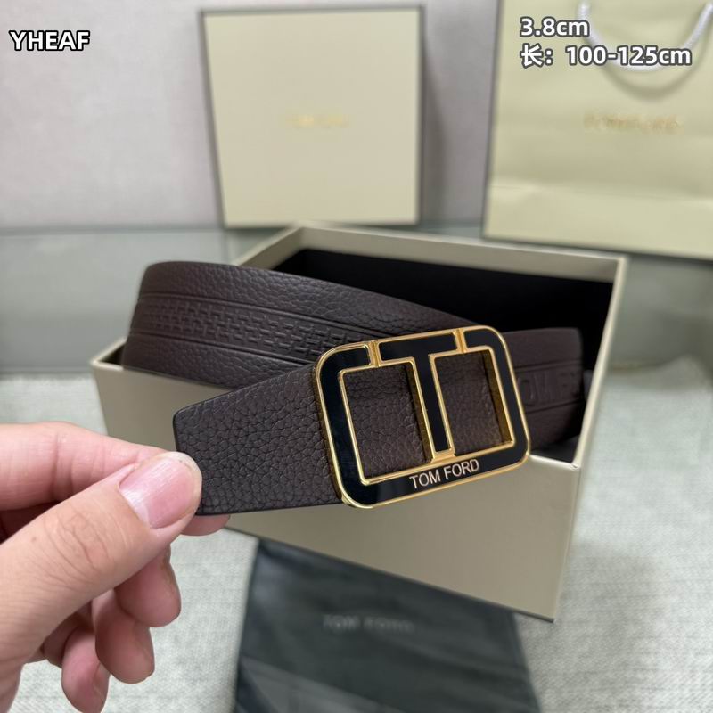 Tom Ford belt 38mmX100-125cm 8L (301)