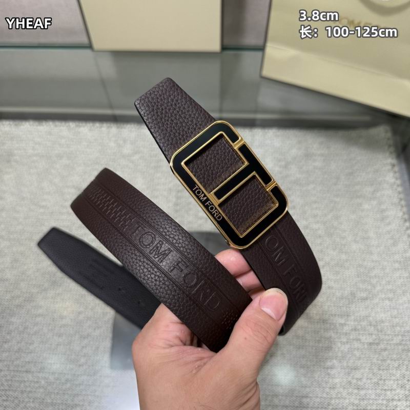 Tom Ford belt 38mmX100-125cm 8L (302)