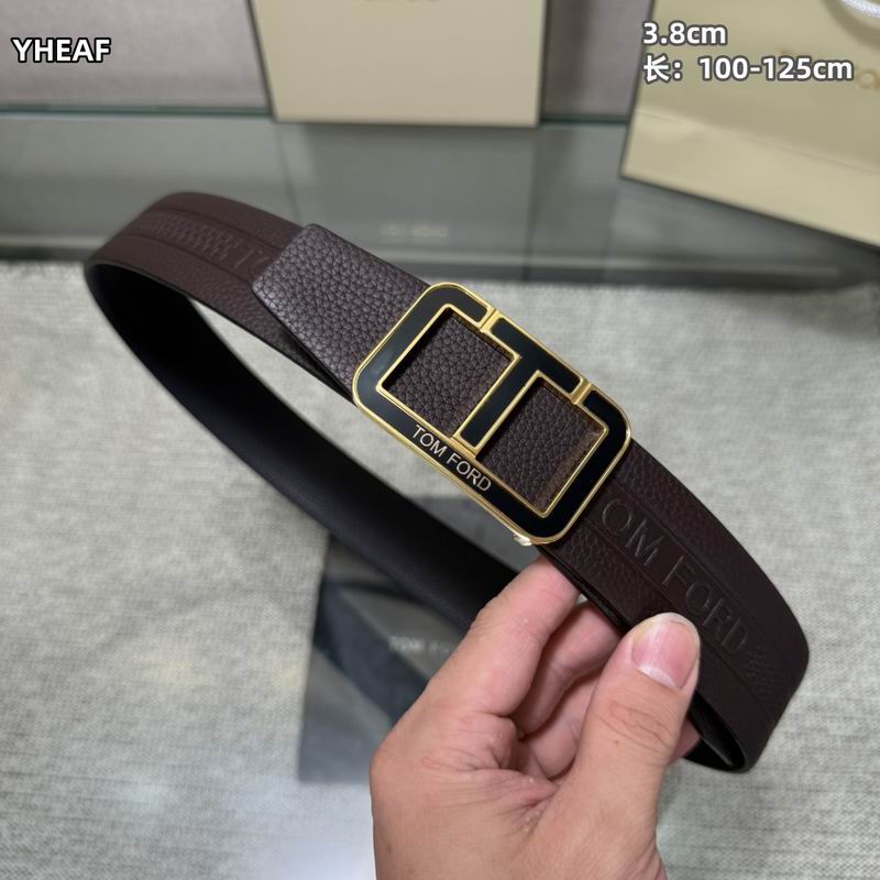 Tom Ford belt 38mmX100-125cm 8L (303)