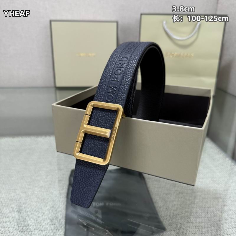 Tom Ford belt 38mmX100-125cm 8L (304)