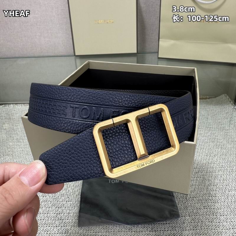 Tom Ford belt 38mmX100-125cm 8L (305)