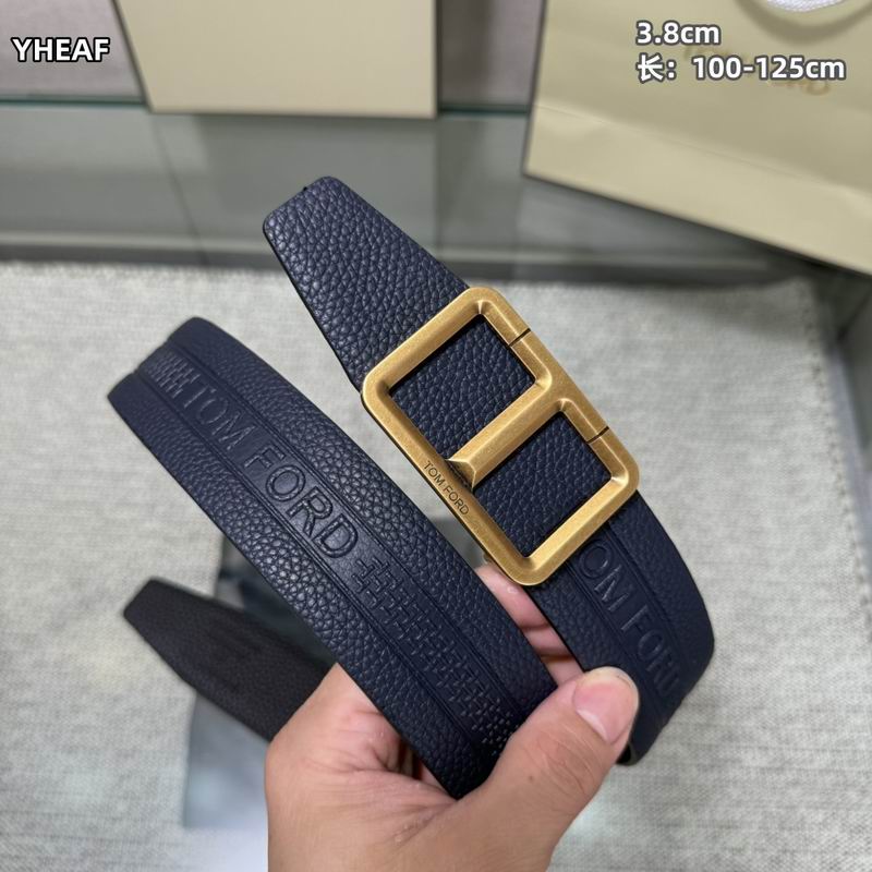 Tom Ford belt 38mmX100-125cm 8L (306)