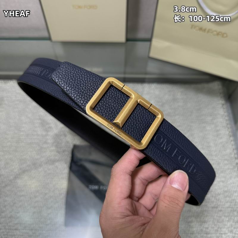 Tom Ford belt 38mmX100-125cm 8L (307)