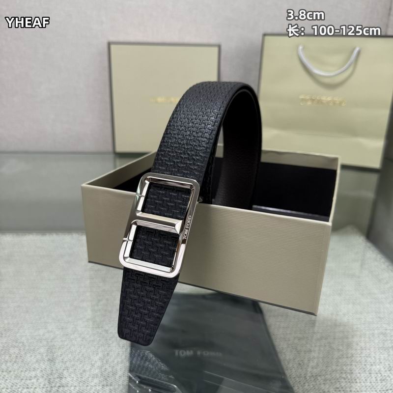 Tom Ford belt 38mmX100-125cm 8L (308)