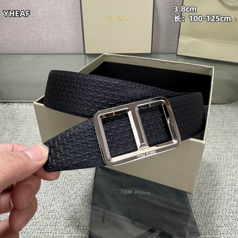 Tom Ford belt 38mmX100-125cm 8L (309)
