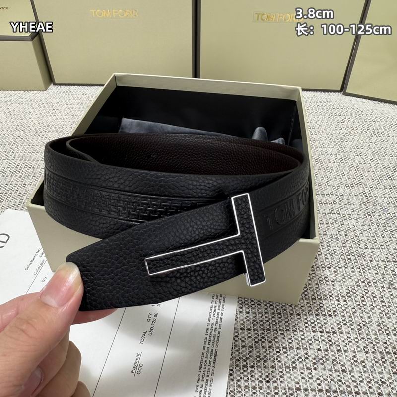 Tom Ford belt 38mmX100-125cm 8L (31)