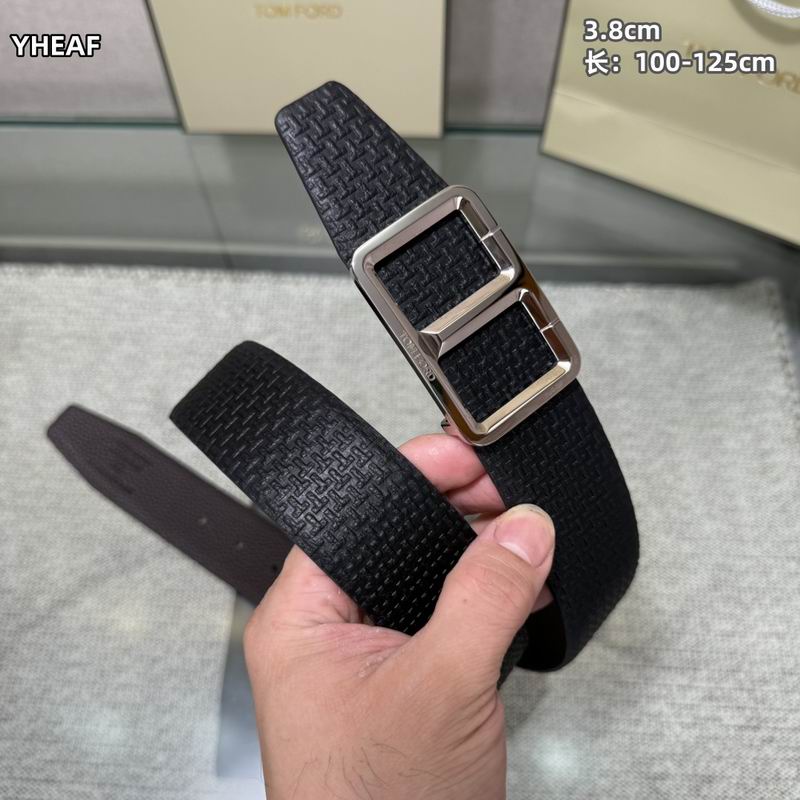 Tom Ford belt 38mmX100-125cm 8L (310)