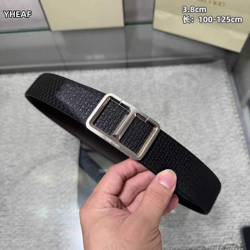 Tom Ford belt 38mmX100-125cm 8L (311)