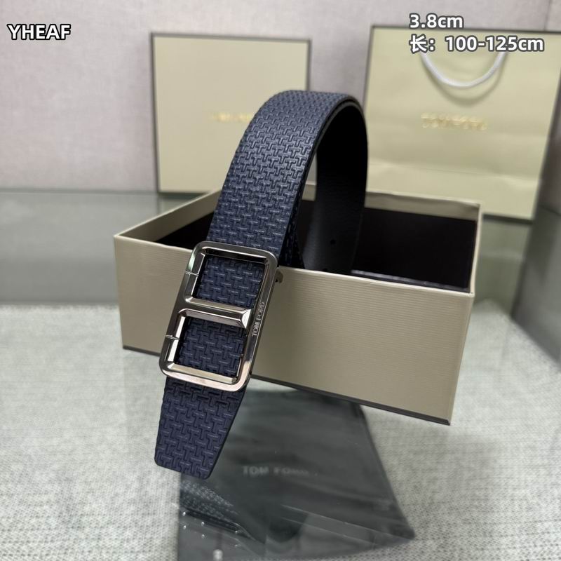 Tom Ford belt 38mmX100-125cm 8L (312)