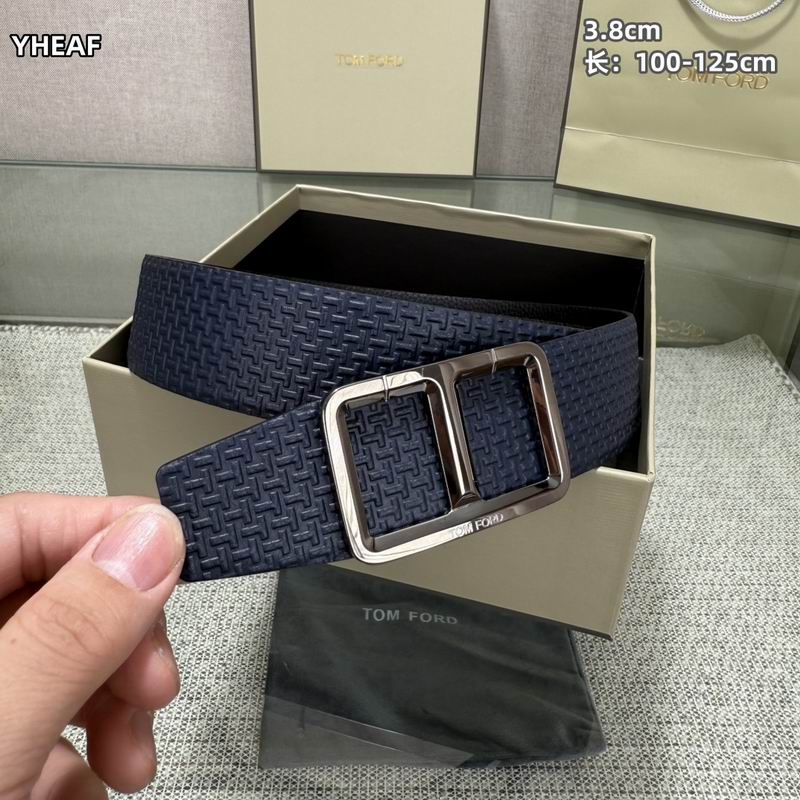 Tom Ford belt 38mmX100-125cm 8L (313)