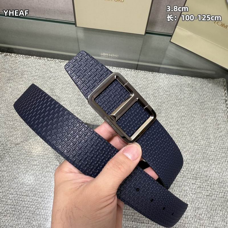 Tom Ford belt 38mmX100-125cm 8L (314)