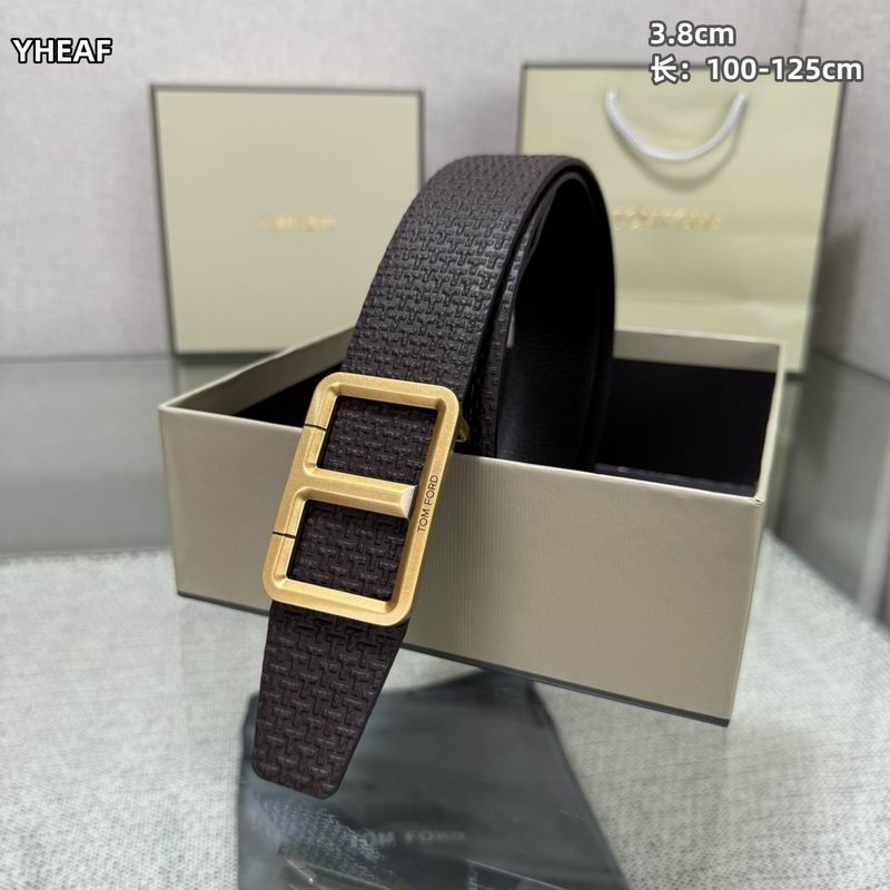 Tom Ford belt 38mmX100-125cm 8L (316)