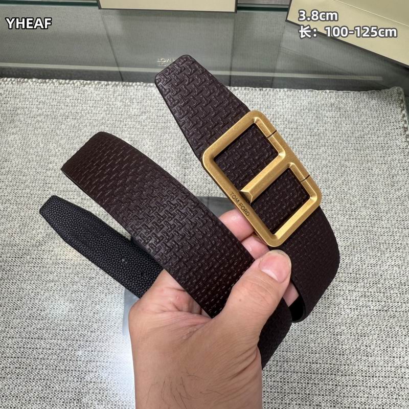 Tom Ford belt 38mmX100-125cm 8L (318)