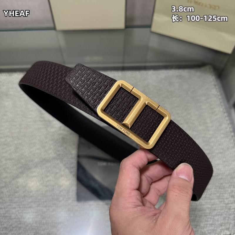 Tom Ford belt 38mmX100-125cm 8L (319)