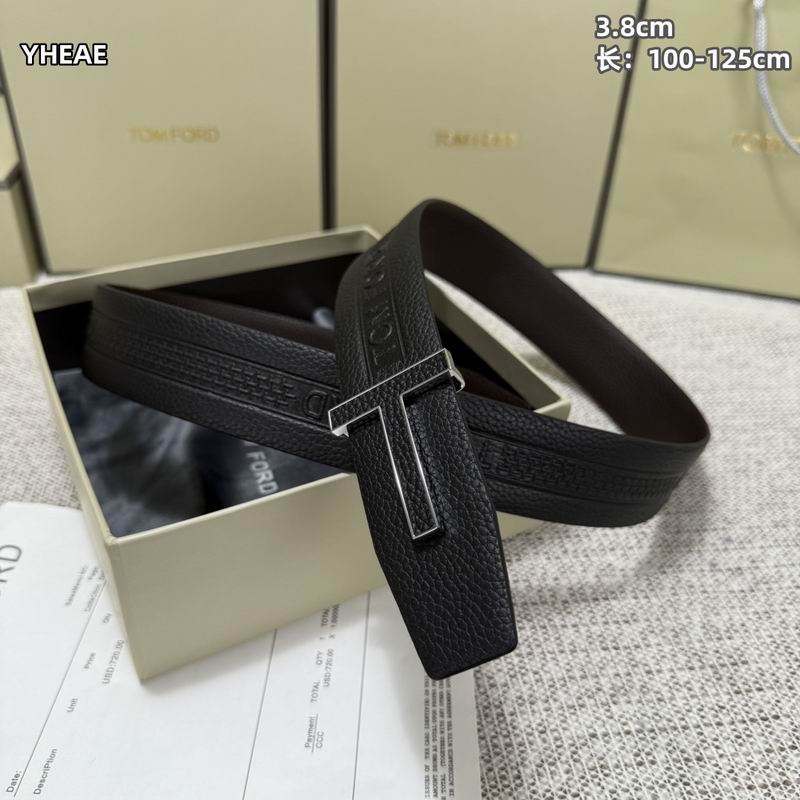 Tom Ford belt 38mmX100-125cm 8L (32)