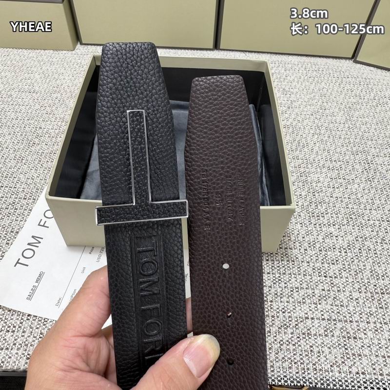Tom Ford belt 38mmX100-125cm 8L (33)