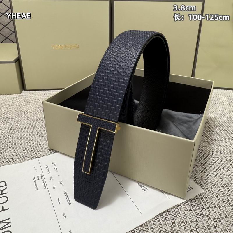 Tom Ford belt 38mmX100-125cm 8L (35)