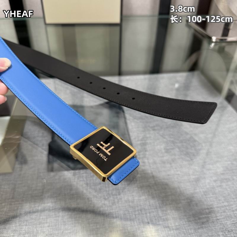 Tom Ford belt 38mmX100-125cm 8L (356)