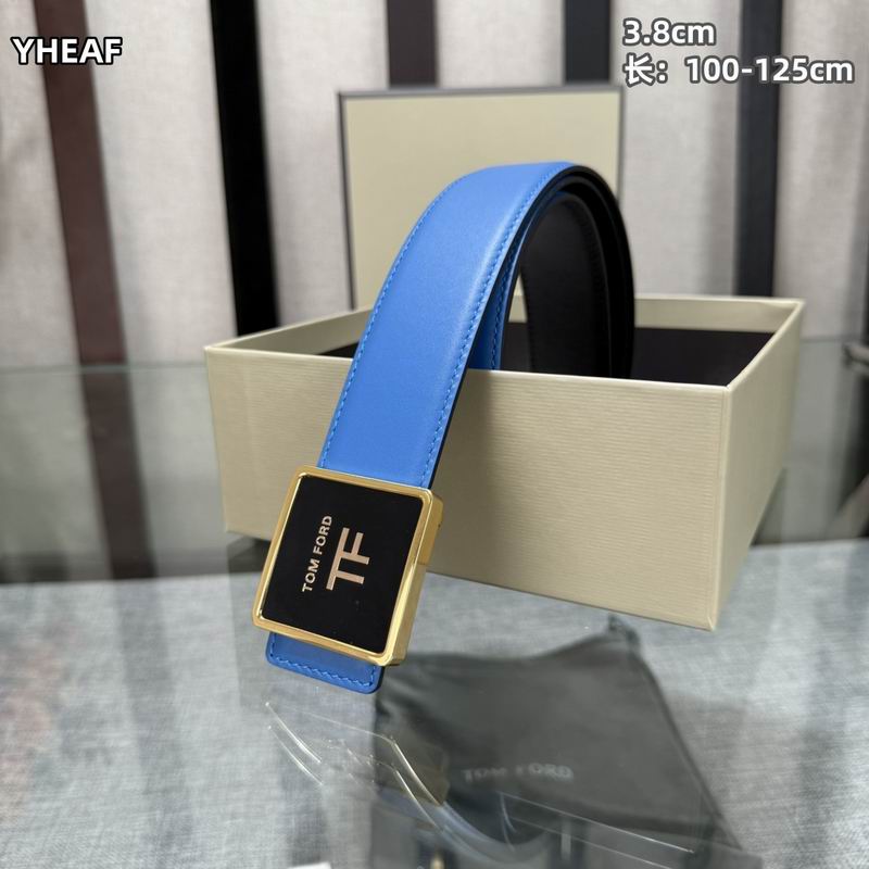 Tom Ford belt 38mmX100-125cm 8L (357)