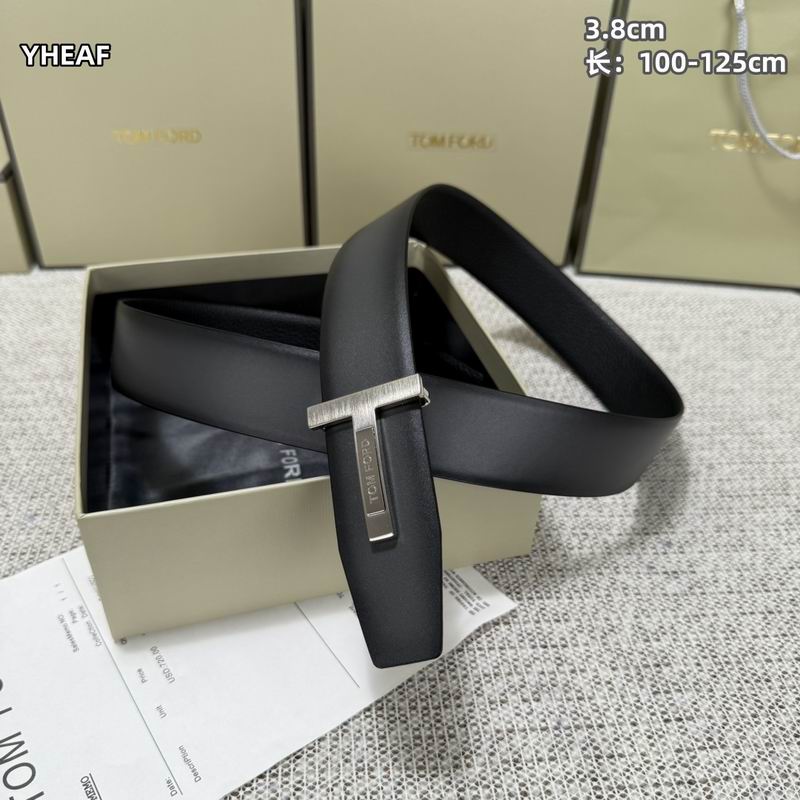 Tom Ford belt 38mmX100-125cm 8L (36)