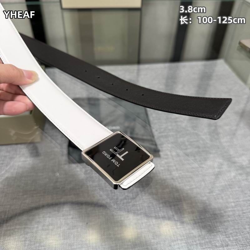Tom Ford belt 38mmX100-125cm 8L (361)