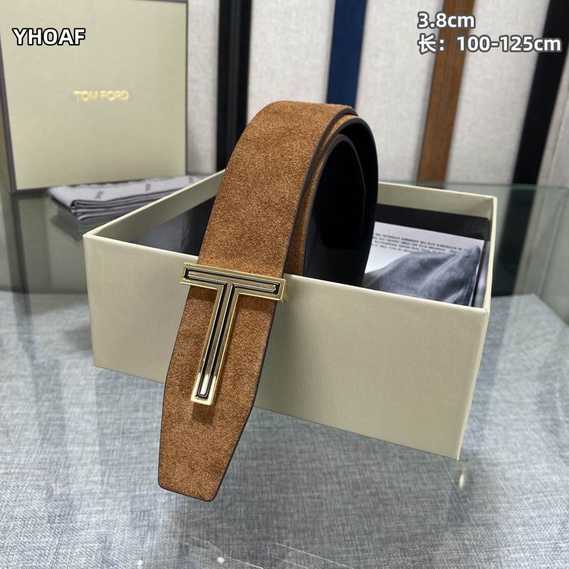 Tom Ford belt 38mmX100-125cm 8L (365)