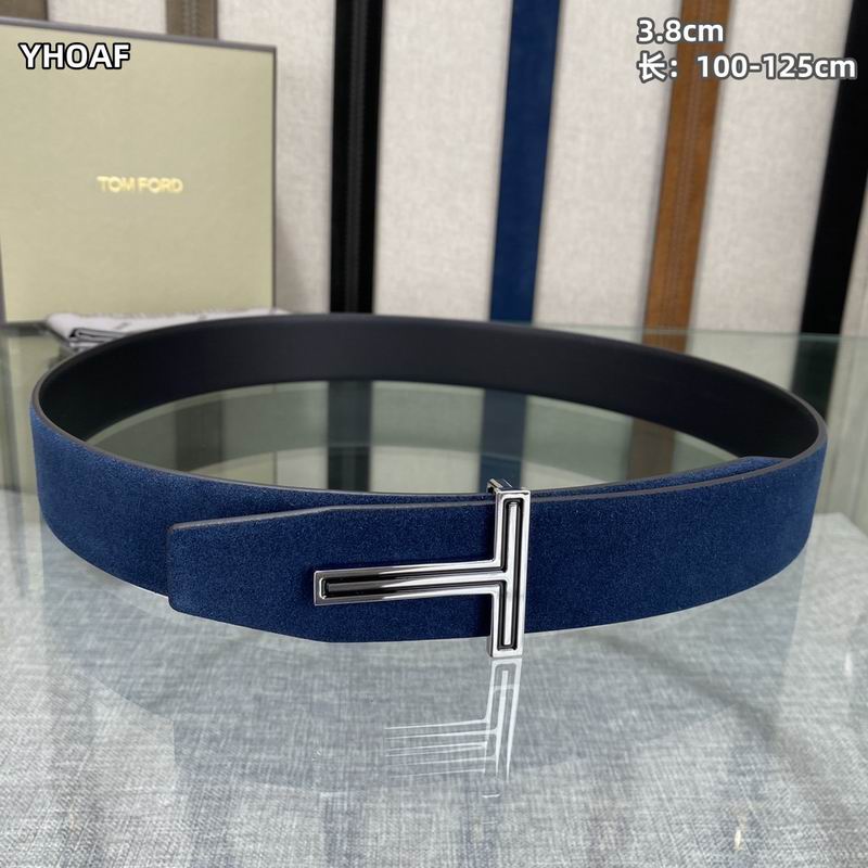 Tom Ford belt 38mmX100-125cm 8L (366)