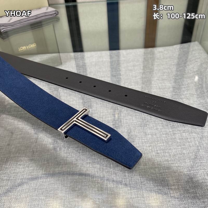 Tom Ford belt 38mmX100-125cm 8L (368)