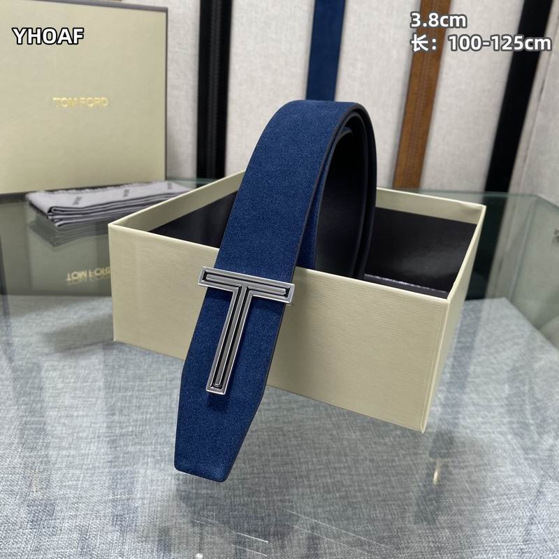 Tom Ford belt 38mmX100-125cm 8L (369)