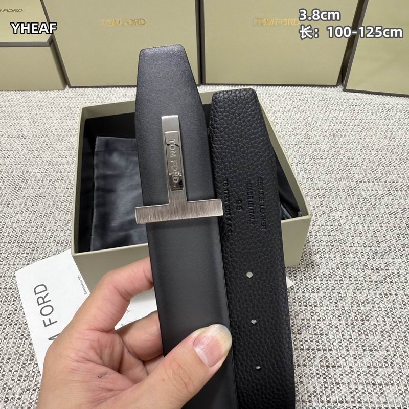 Tom Ford belt 38mmX100-125cm 8L (37)