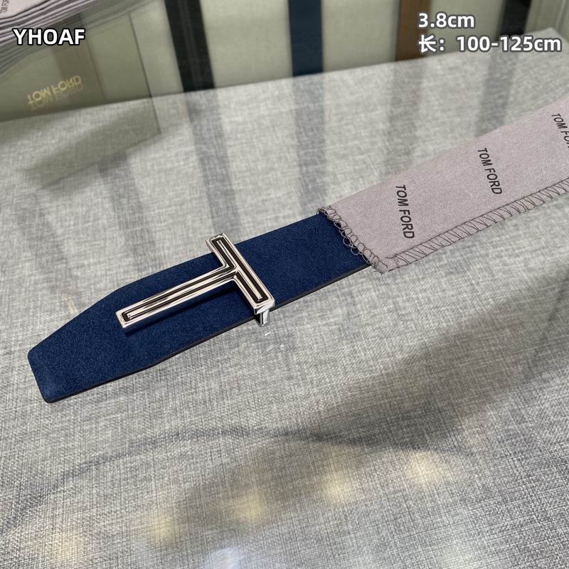 Tom Ford belt 38mmX100-125cm 8L (370)