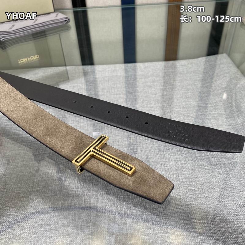 Tom Ford belt 38mmX100-125cm 8L (373)