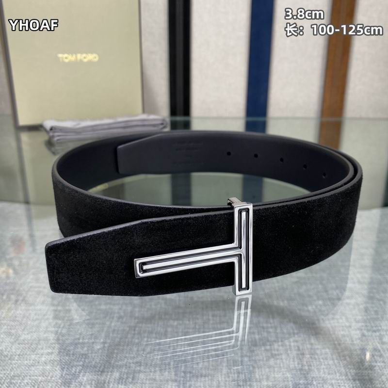 Tom Ford belt 38mmX100-125cm 8L (376)