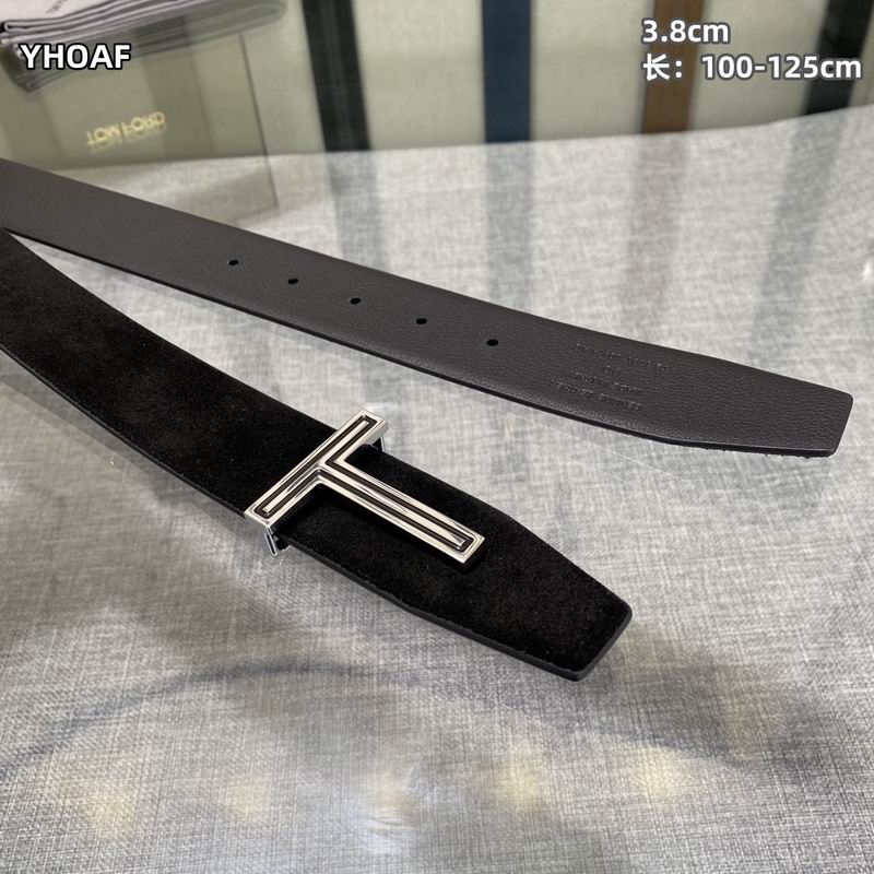 Tom Ford belt 38mmX100-125cm 8L (378)