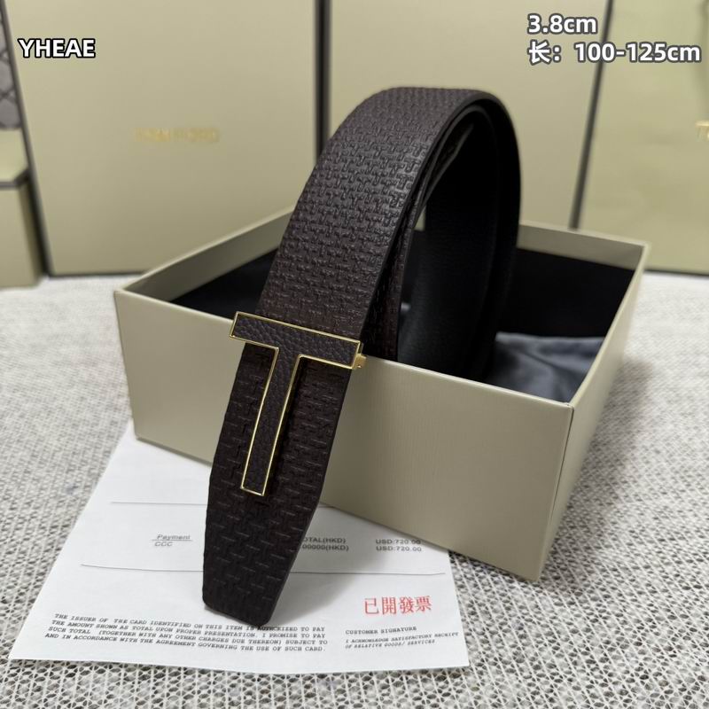 Tom Ford belt 38mmX100-125cm 8L (38)