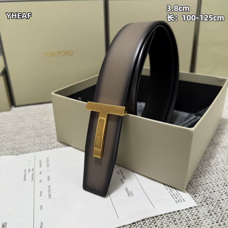 Tom Ford belt 38mmX100-125cm 8L (38)