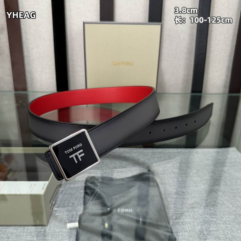 Tom Ford belt 38mmX100-125cm 8L (38)