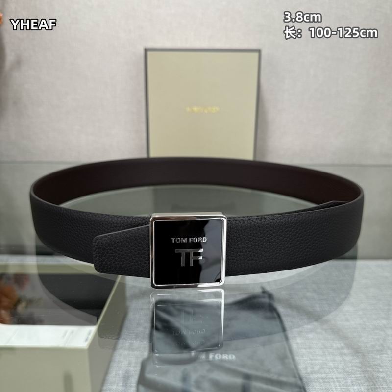 Tom Ford belt 38mmX100-125cm 8L (382)