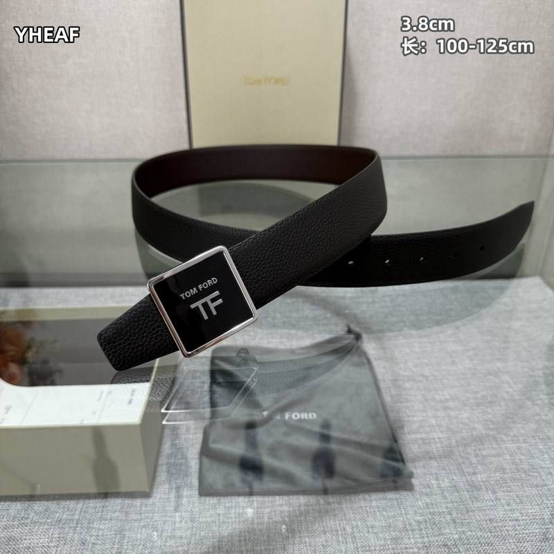 Tom Ford belt 38mmX100-125cm 8L (383)