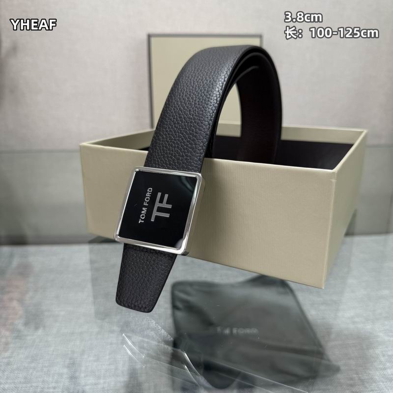 Tom Ford belt 38mmX100-125cm 8L (384)