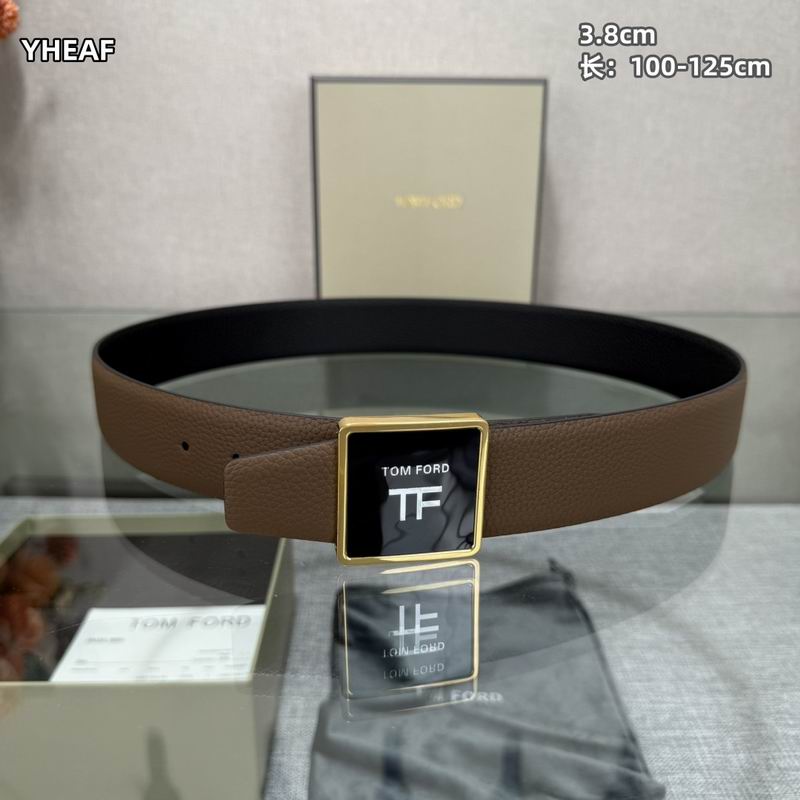Tom Ford belt 38mmX100-125cm 8L (385)