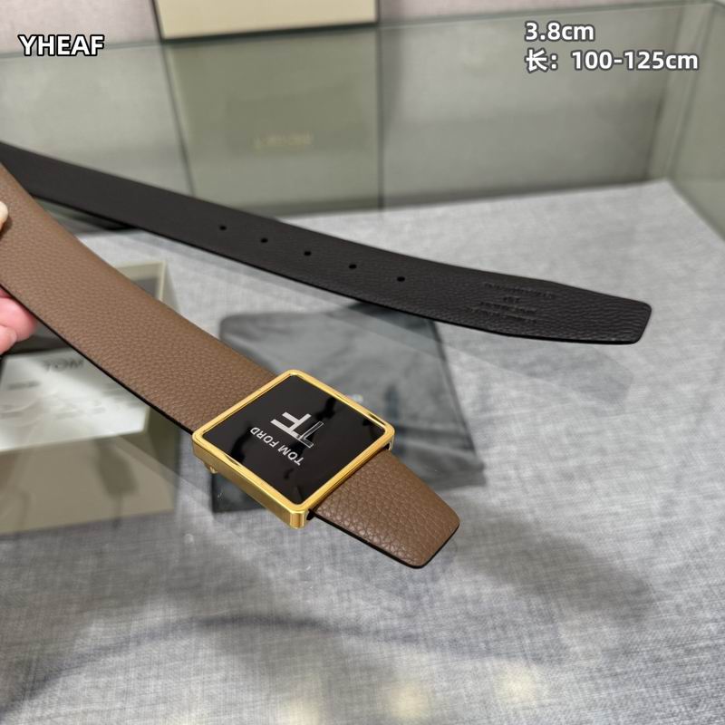 Tom Ford belt 38mmX100-125cm 8L (387)