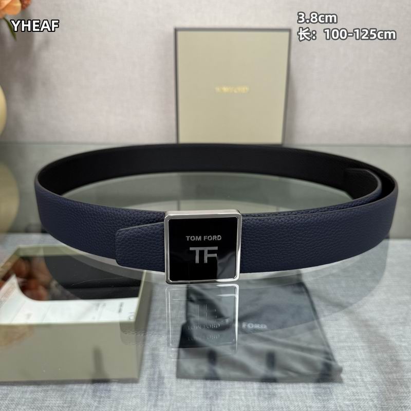 Tom Ford belt 38mmX100-125cm 8L (389)
