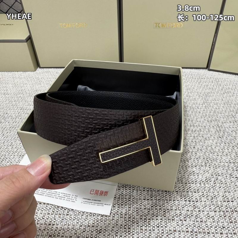 Tom Ford belt 38mmX100-125cm 8L (39)