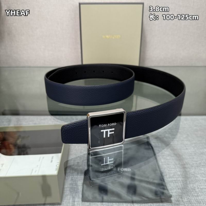 Tom Ford belt 38mmX100-125cm 8L (390)