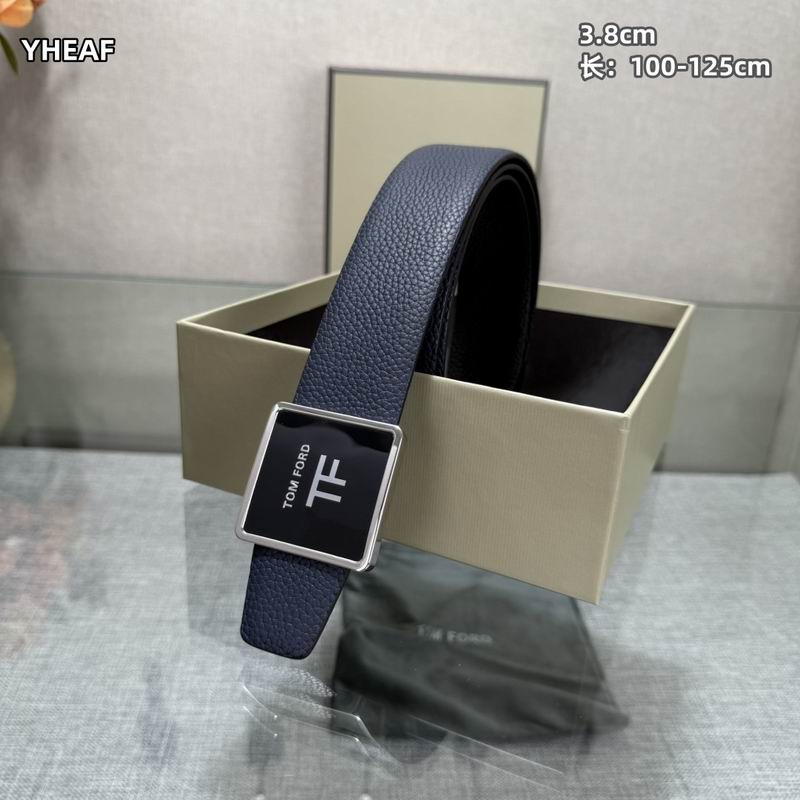 Tom Ford belt 38mmX100-125cm 8L (392)