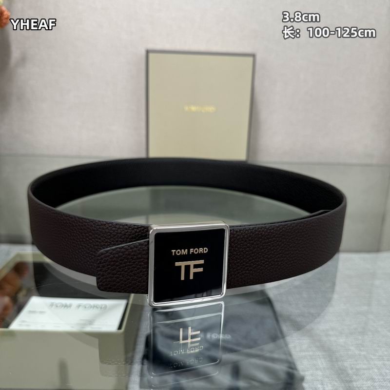 Tom Ford belt 38mmX100-125cm 8L (393)