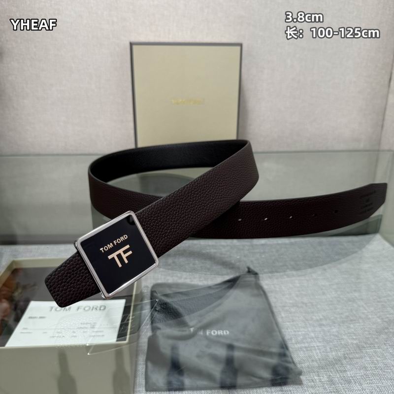 Tom Ford belt 38mmX100-125cm 8L (394)