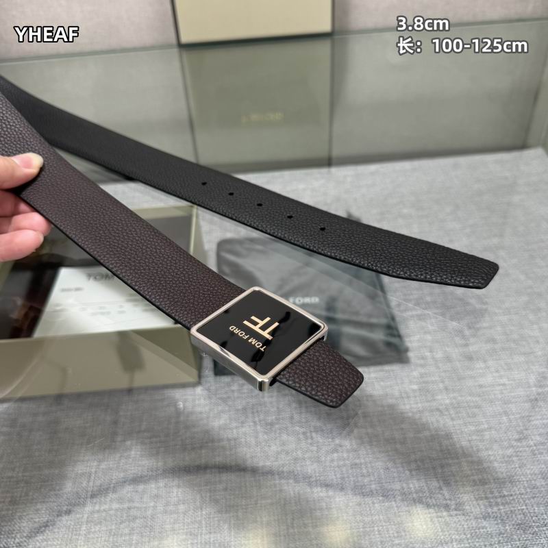 Tom Ford belt 38mmX100-125cm 8L (395)