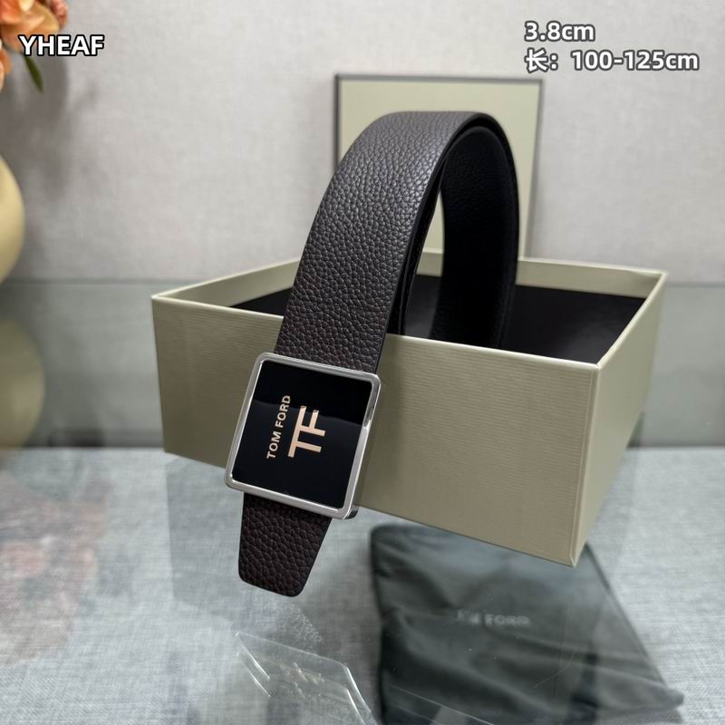 Tom Ford belt 38mmX100-125cm 8L (396)